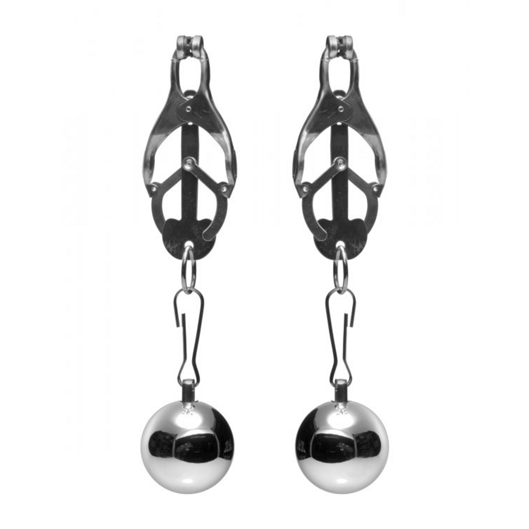 Deviant Monarch - Weighted Nipple Clamps 1