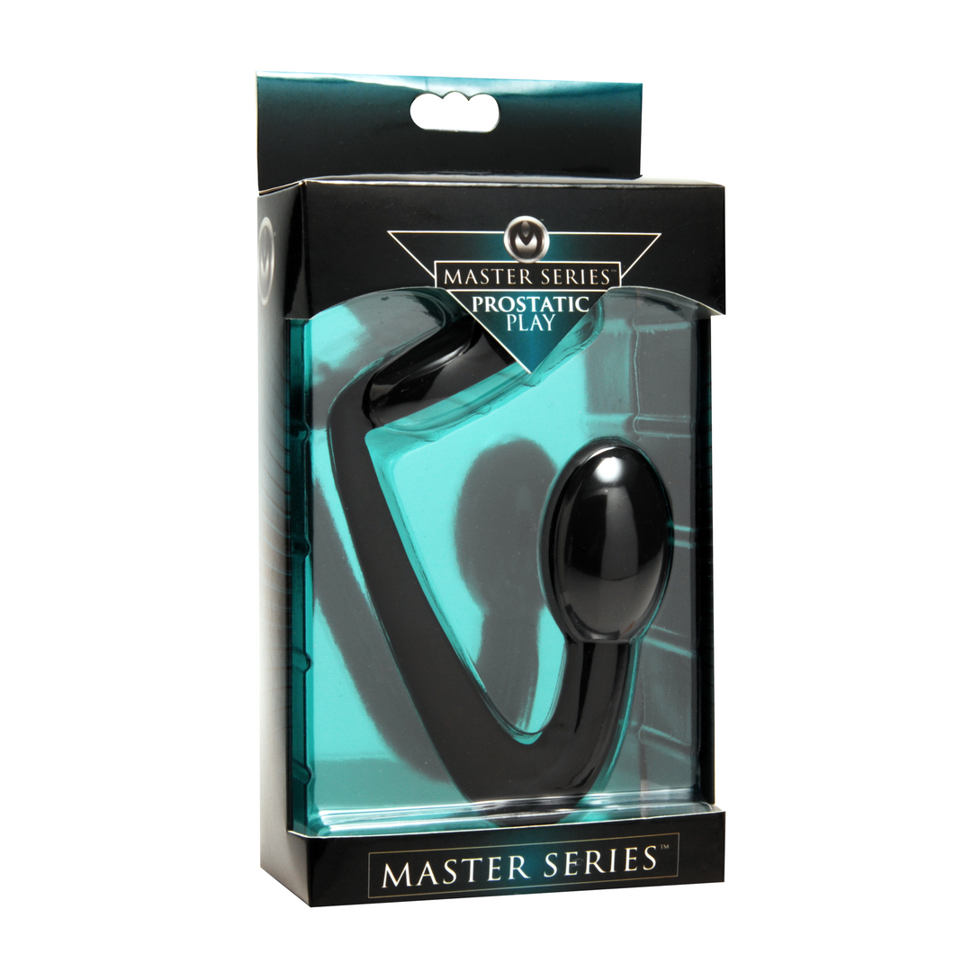 Explorer - Silicone Cockring and Prostate Plug 2