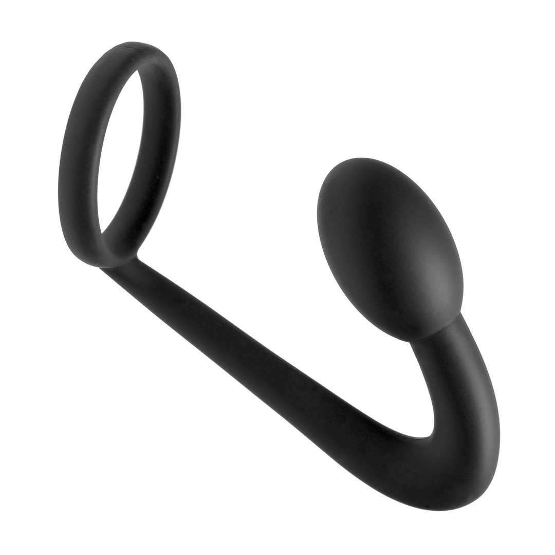 Explorer - Silicone Cockring and Prostate Plug 1