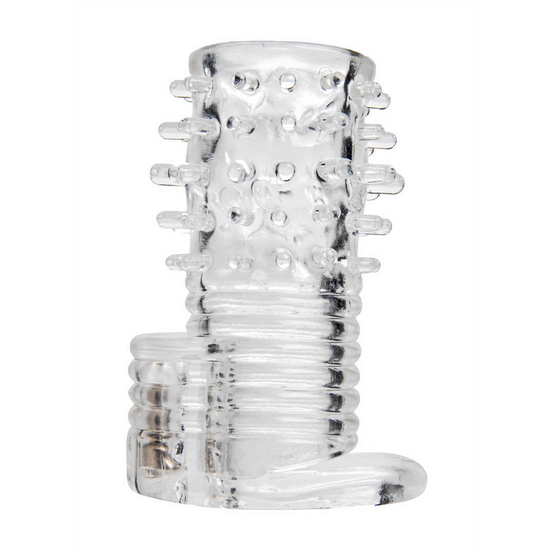 Vibrating Textured Erection Sleeve 1