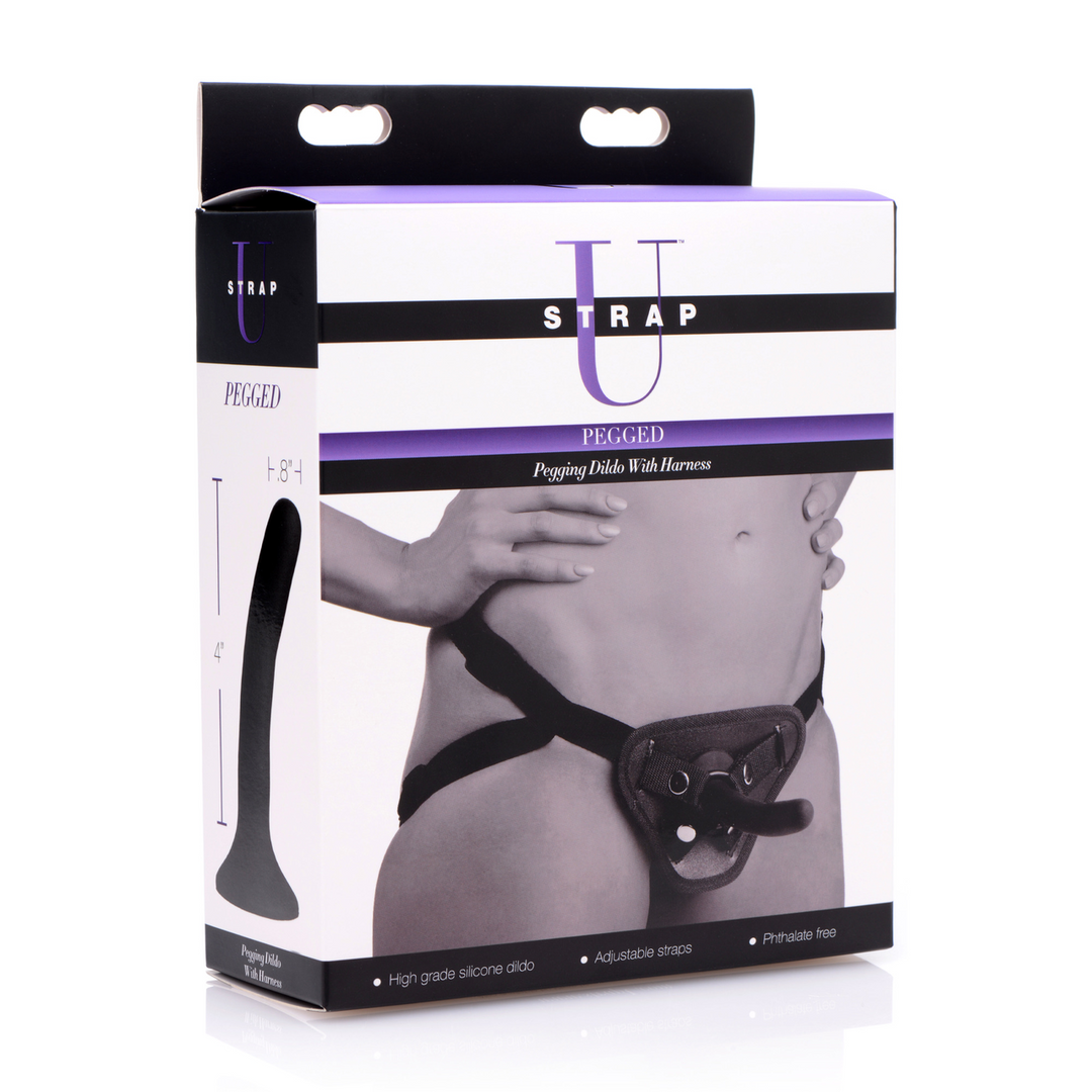 Pegged - Pegging-Dildo with Harness 2