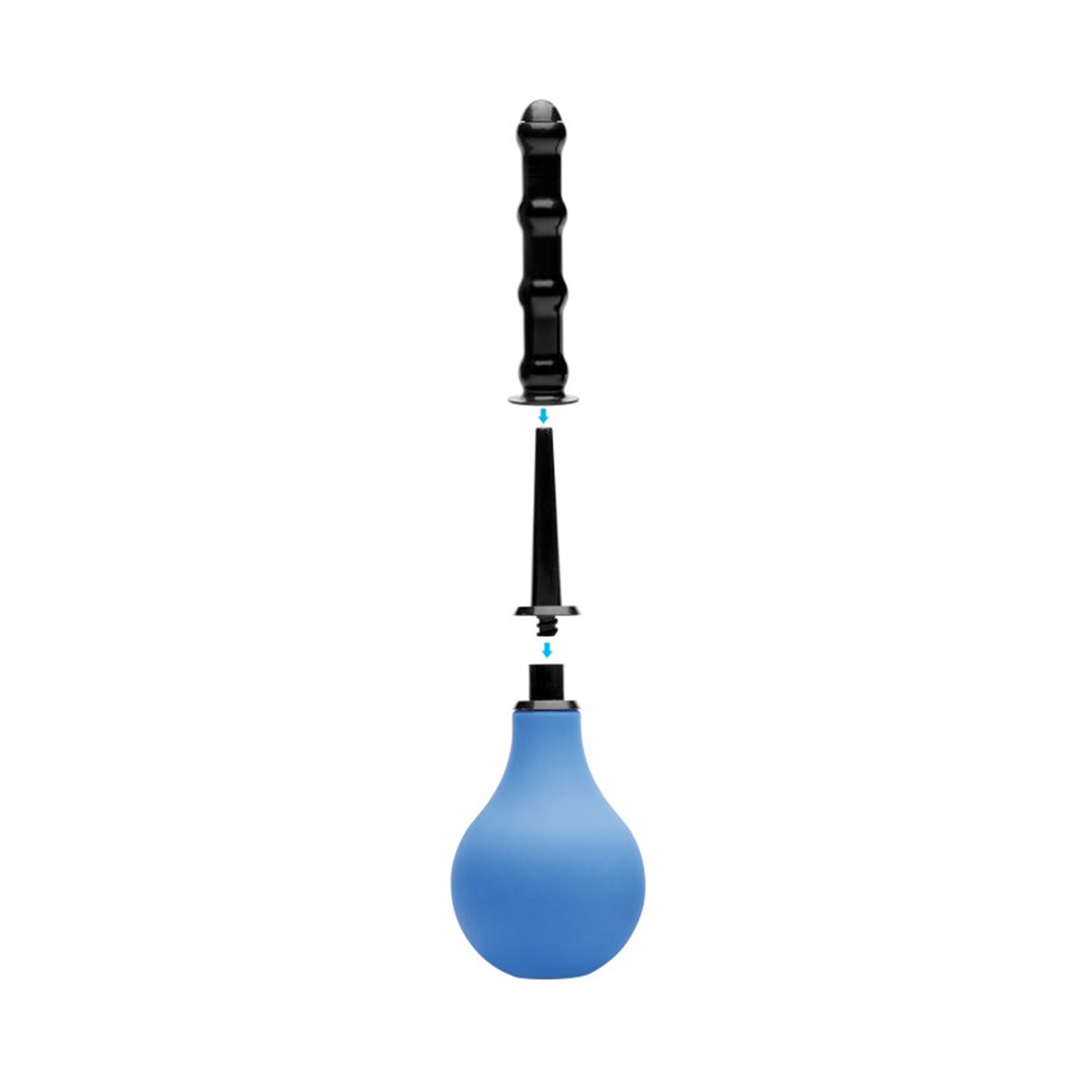 Premium One Way Valve Anal Shower Set 3