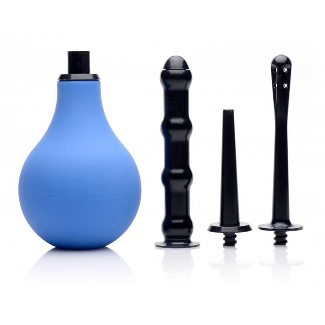Premium One Way Valve Anal Shower Set 1