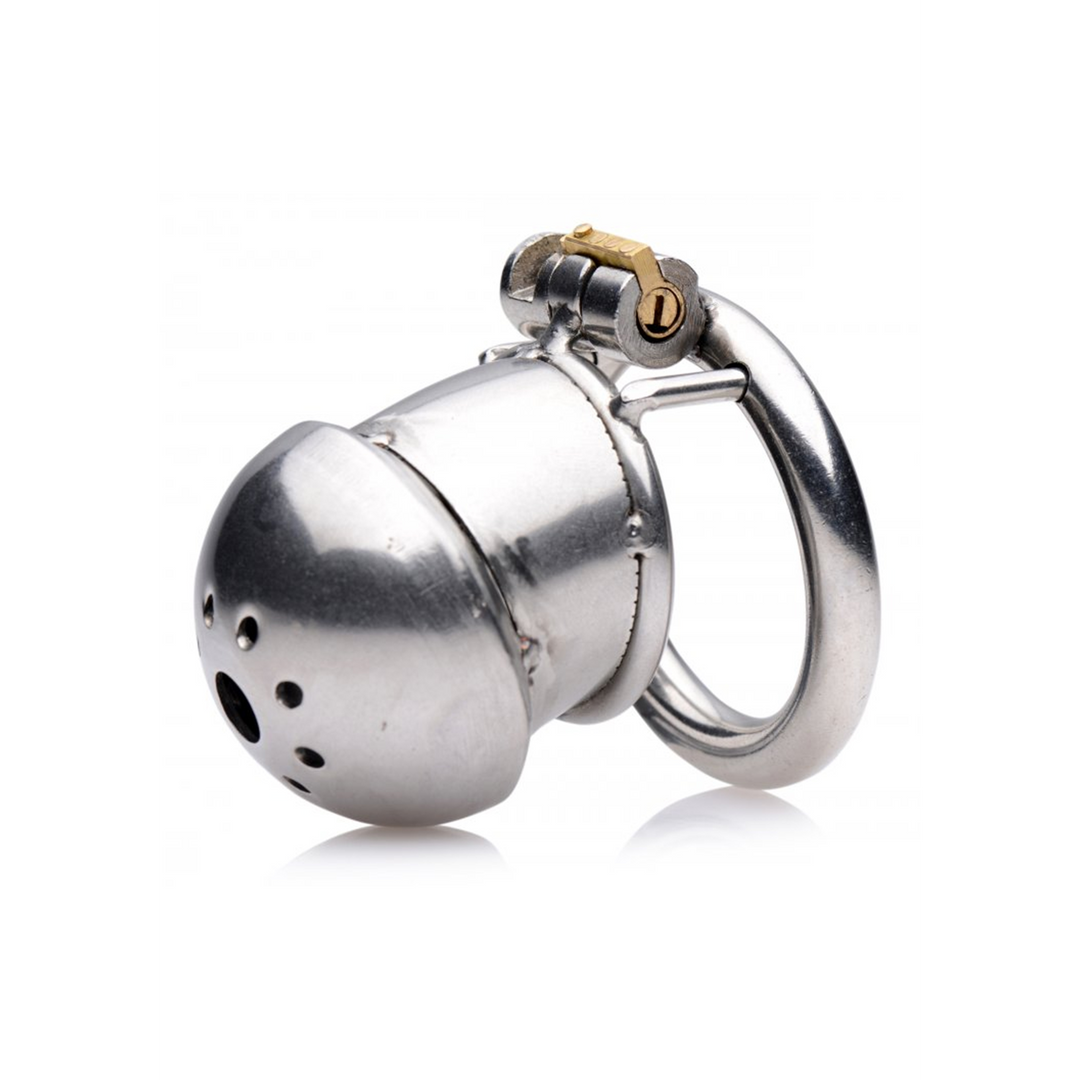 Exile Deluxe - Lockable Chastity Cage 3