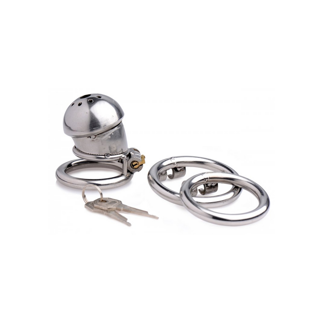 Exile Deluxe - Lockable Chastity Cage 1