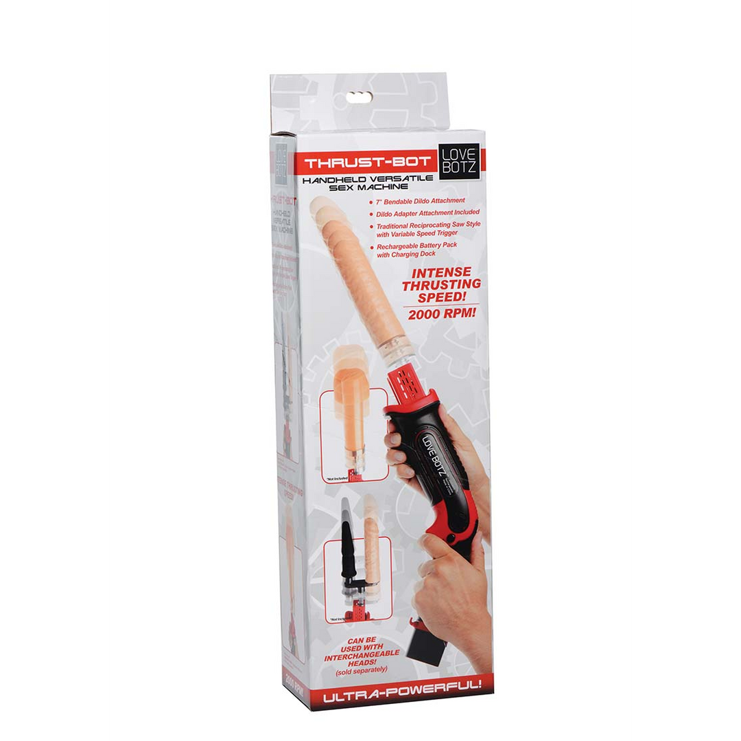Thrust-Bot Handheld Versatile Sex Machine 2