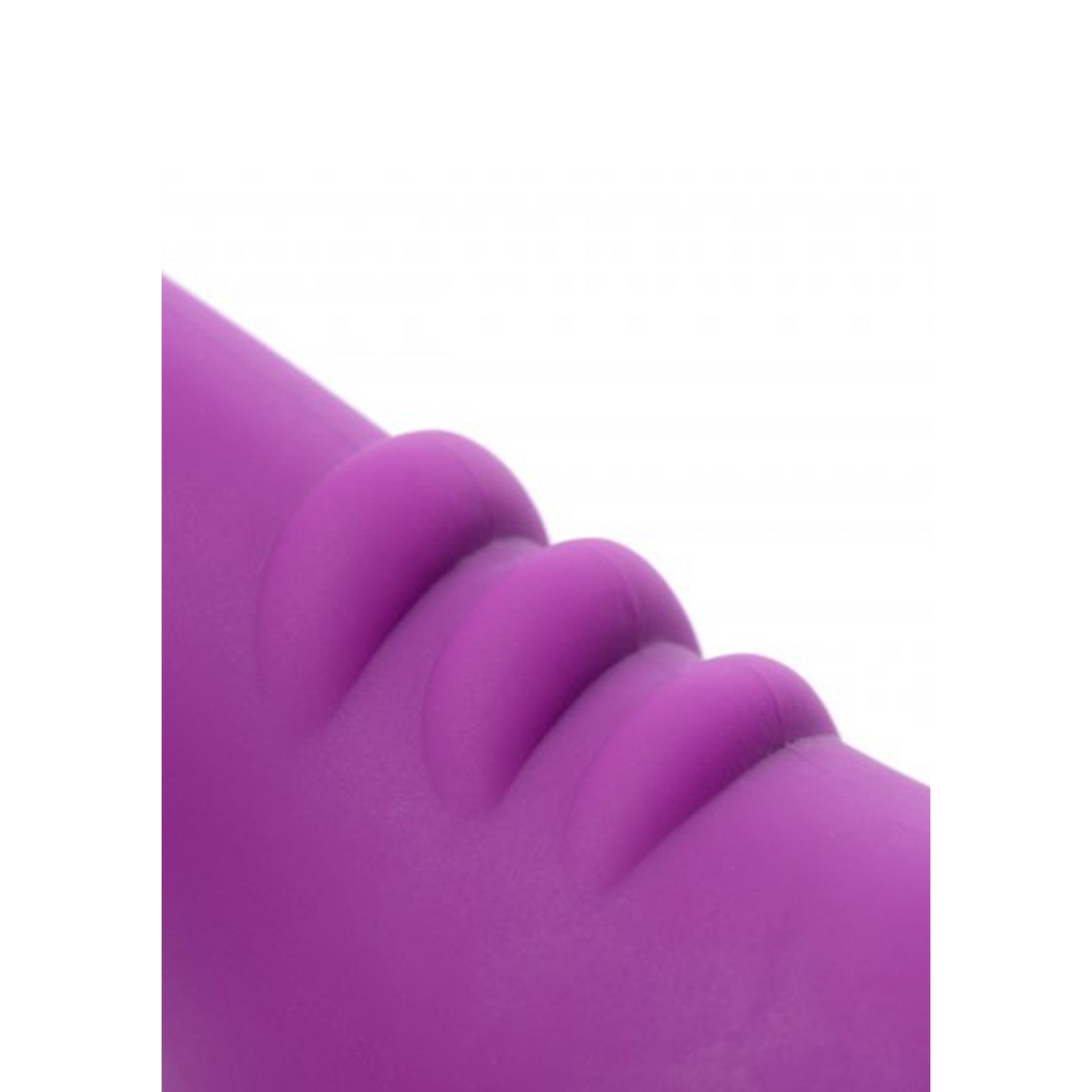 Royal Rider - Vibrating Silicone Strapless Strap-On 5