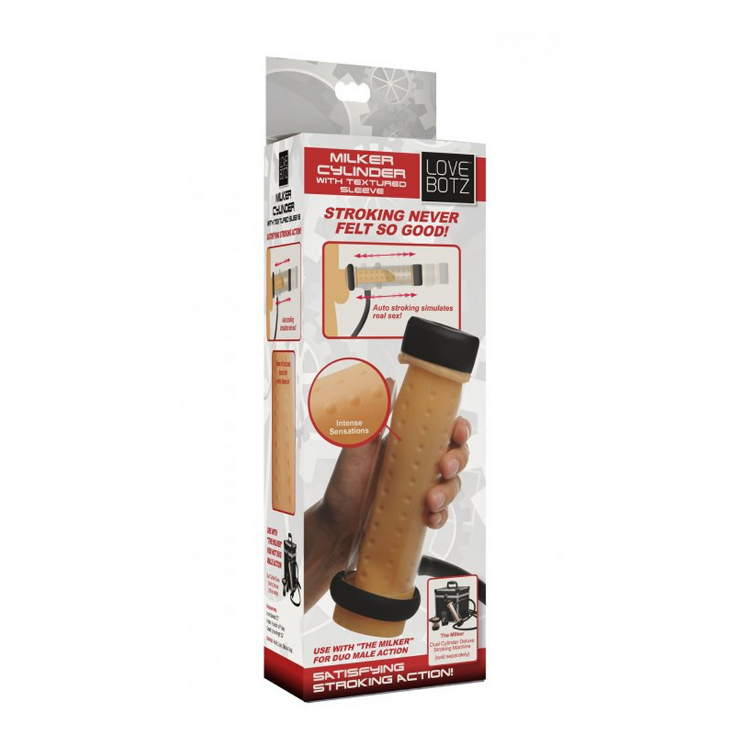 Textured Milker Cylinder 2