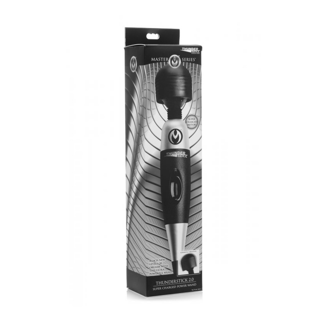 Thunderstick 2.0 - Premium Ultra Powerful Rechargeable Silicone Wand 2