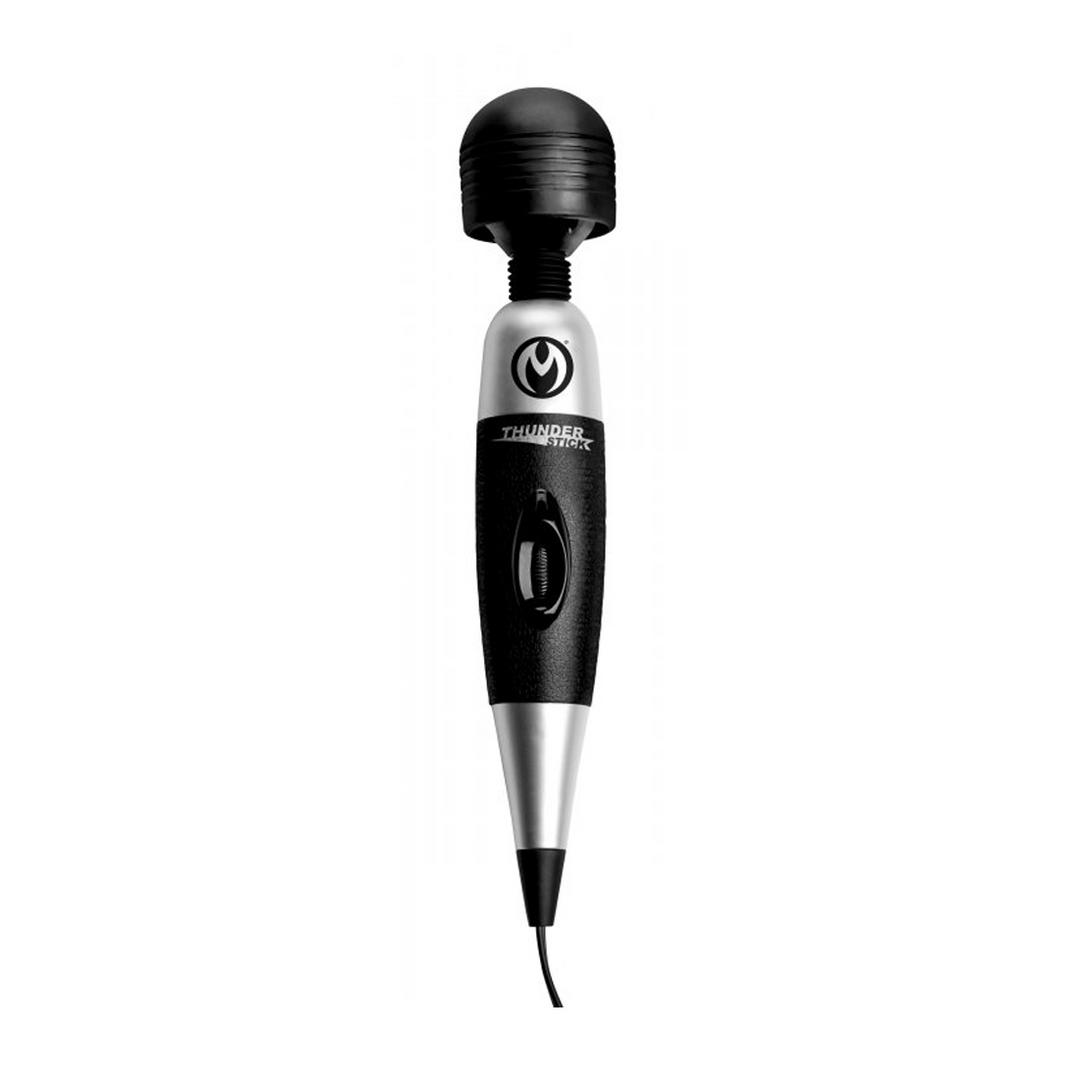 Thunderstick 2.0 - Premium Ultra Powerful Rechargeable Silicone Wand 1