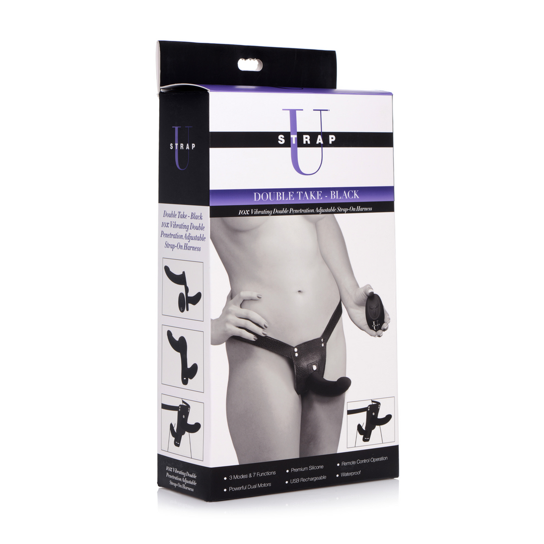 SU Double Take - Penetration Strap-On Harness 2