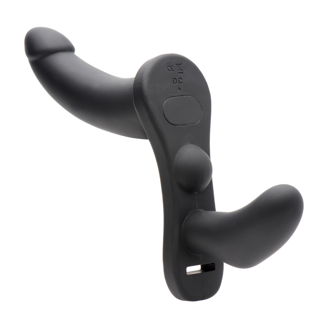 SU Double Take - Penetration Strap-On Harness 1