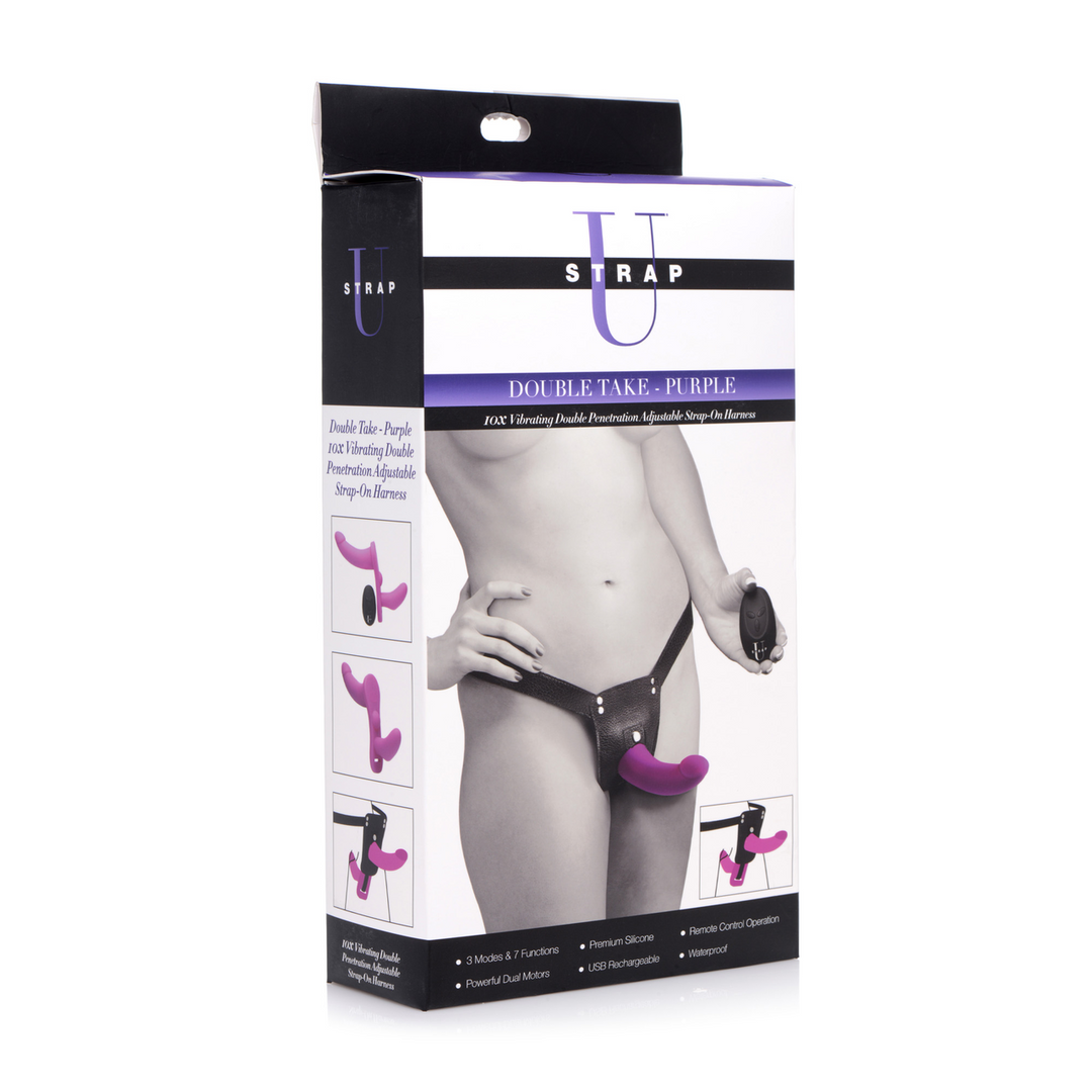 SU Double Take - Penetration Strap-On Harness 2