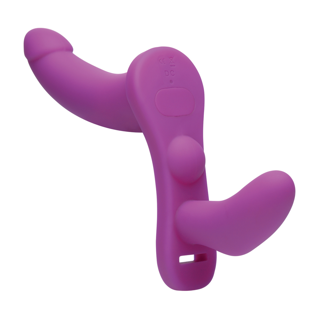 SU Double Take - Penetration Strap-On Harness 1