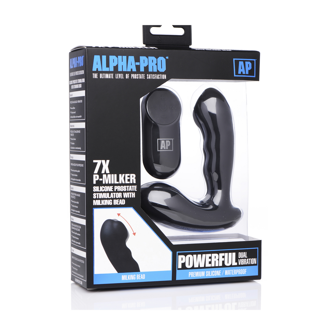P-Milker - Silicone P-Spot Stimulator with 7 Speeds 2