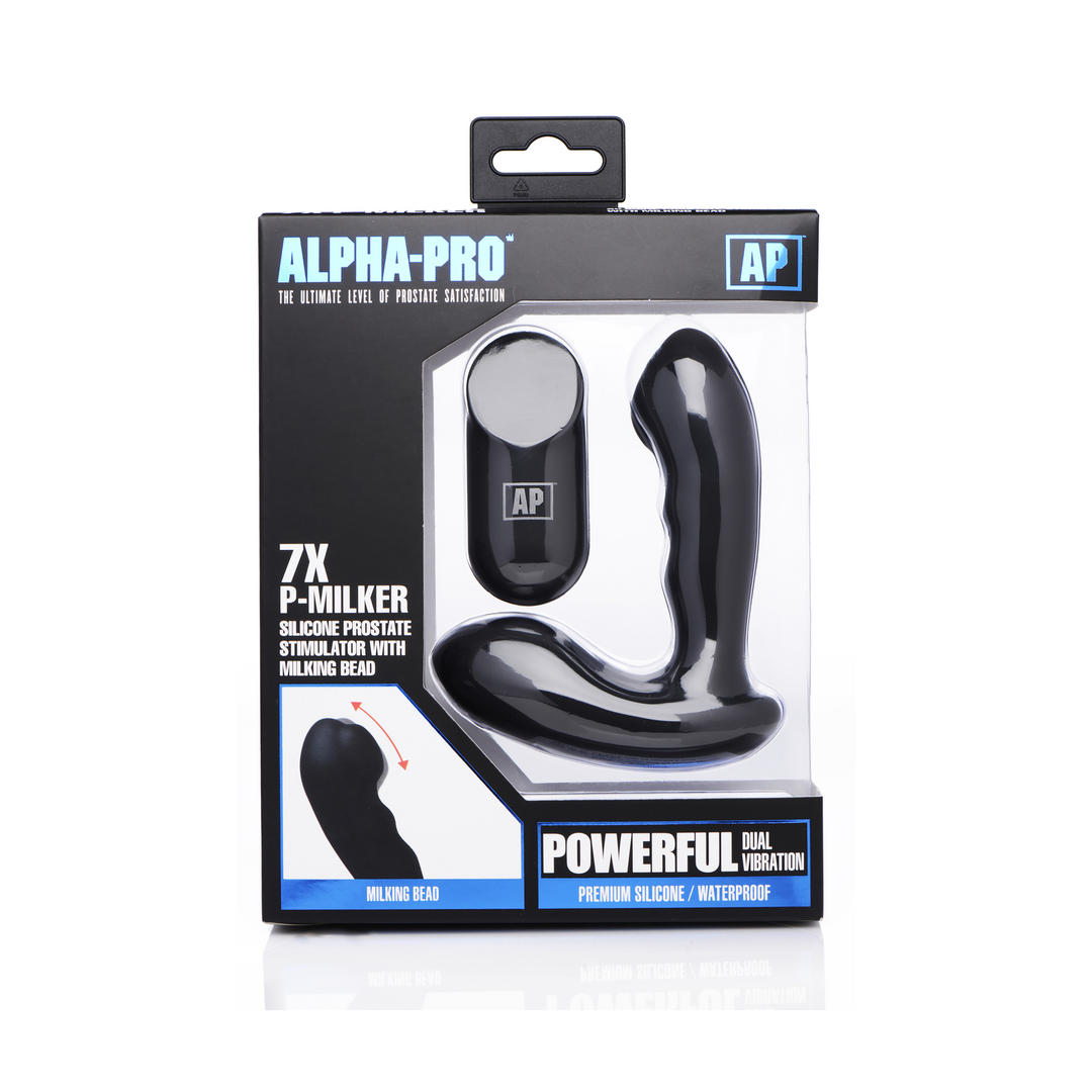 P-Milker - Silicone P-Spot Stimulator with 7 Speeds 3