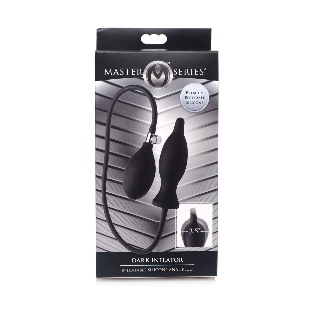 Dark Inflator - Silicone Inflatable Plug 2