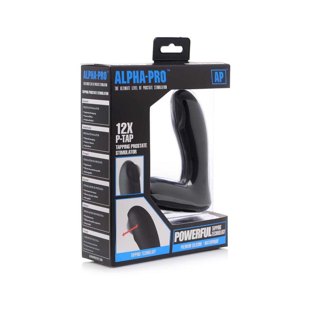 P-Pulse - Tapping Prostate Stimulator with 12 Speeds 2