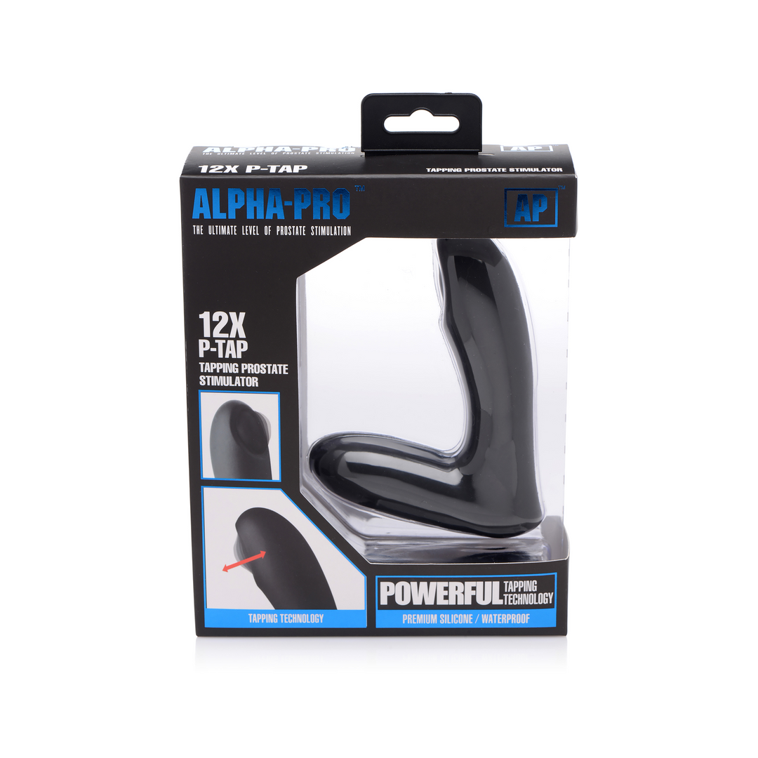 P-Pulse - Tapping Prostate Stimulator with 12 Speeds 3