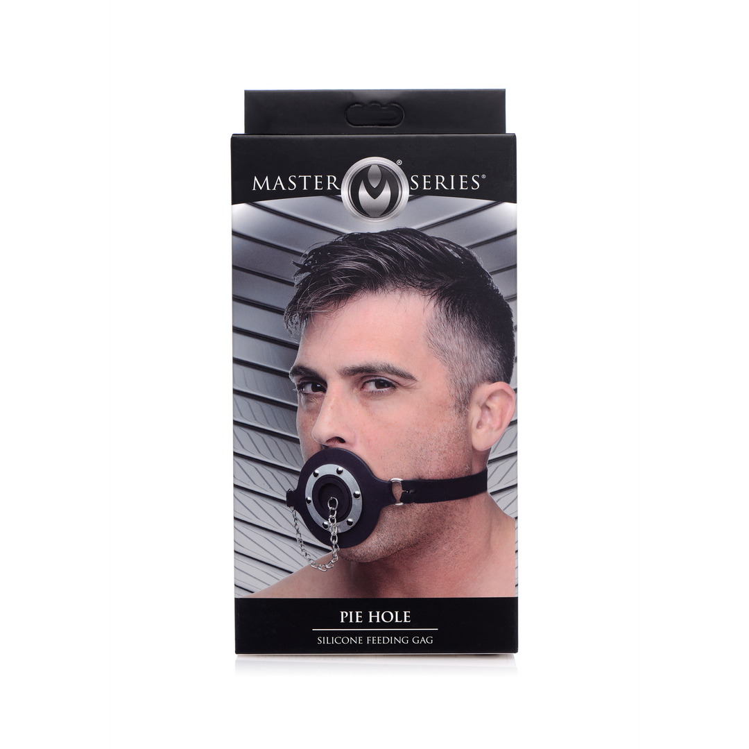Pie Hole - Silicone Feeder Gag 3