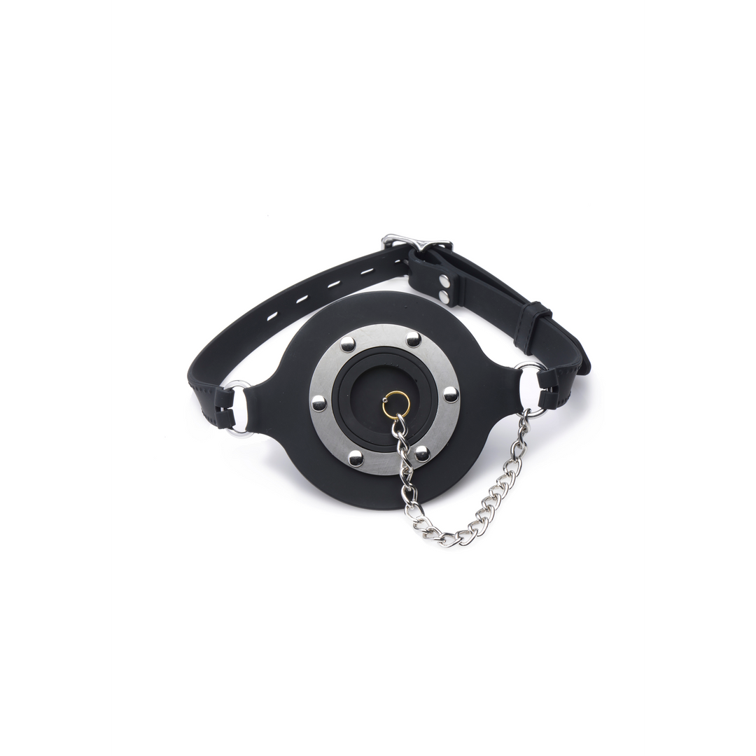 Pie Hole - Silicone Feeder Gag 4