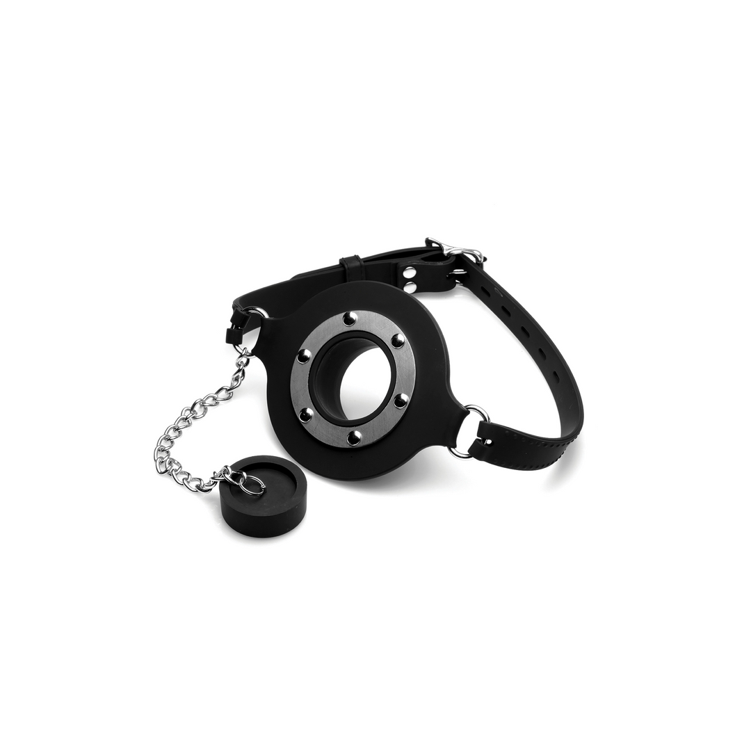 Pie Hole - Silicone Feeder Gag 6