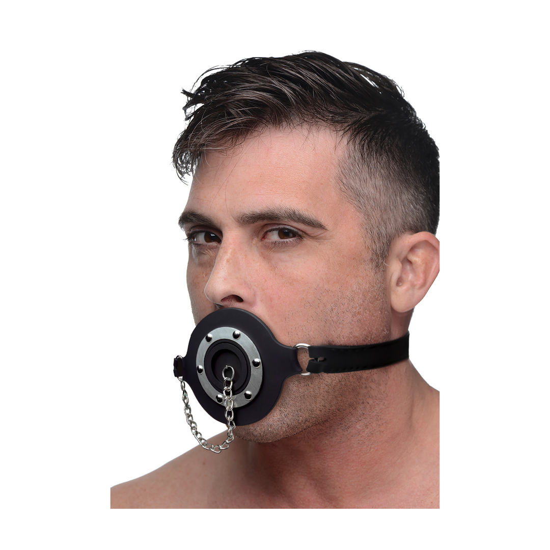 Pie Hole - Silicone Feeder Gag 1