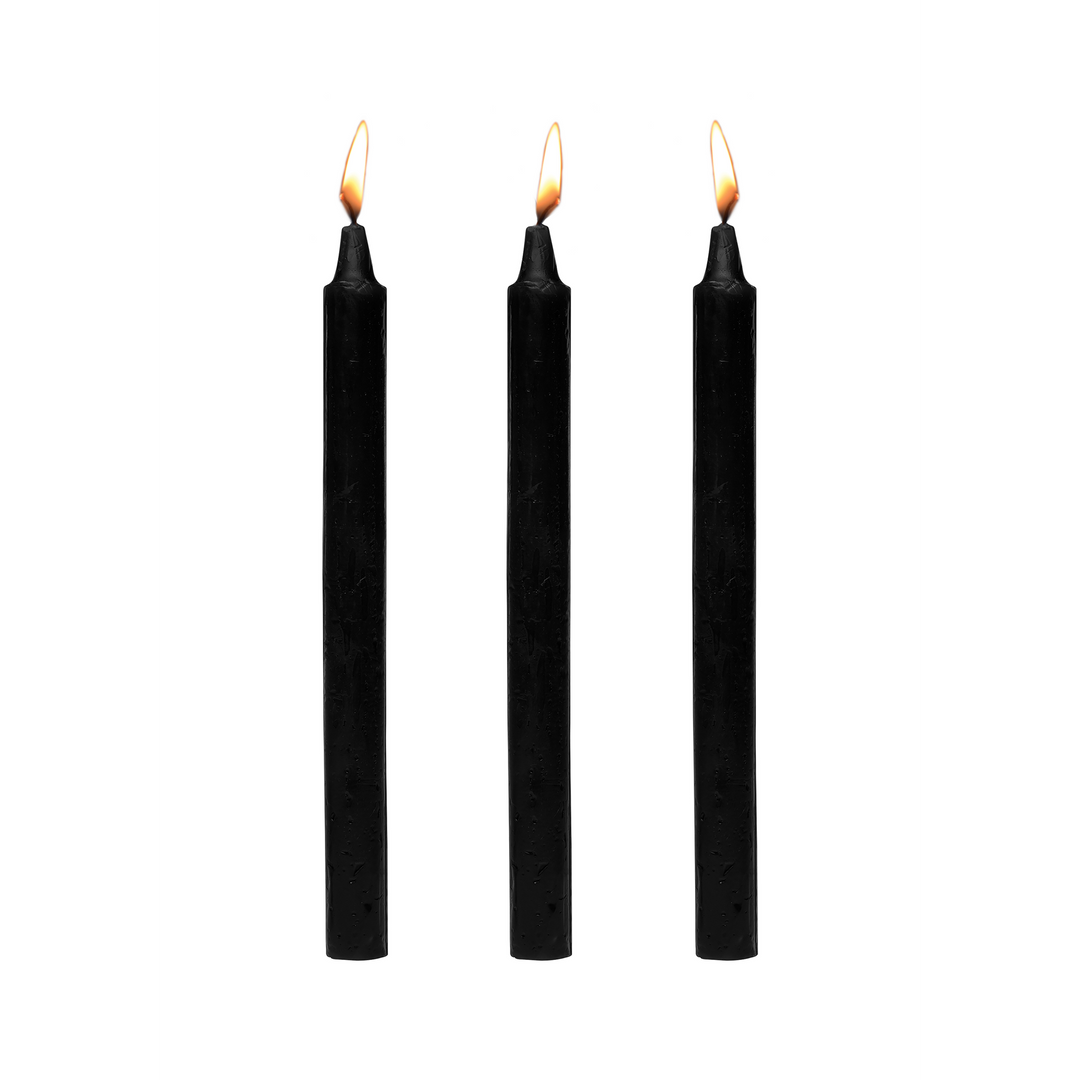 Dark Drippers - Fetish Drip Candles - 3 Pieces 1