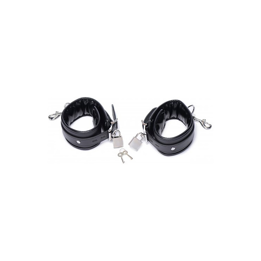 Squat - Spreader Bar with Ankle Cuffs and Anal Dildo 3