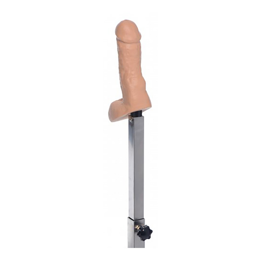 Squat - Spreader Bar with Ankle Cuffs and Anal Dildo 5