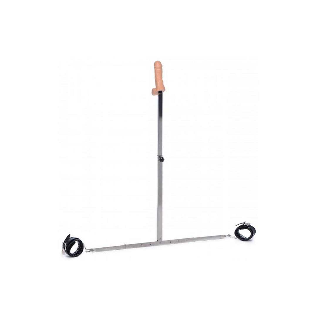 Squat - Spreader Bar with Ankle Cuffs and Anal Dildo 1
