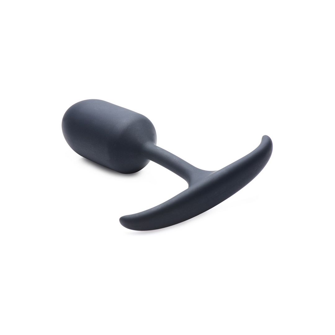 Premium Silicone Weighted Anal Plug - Medium 3