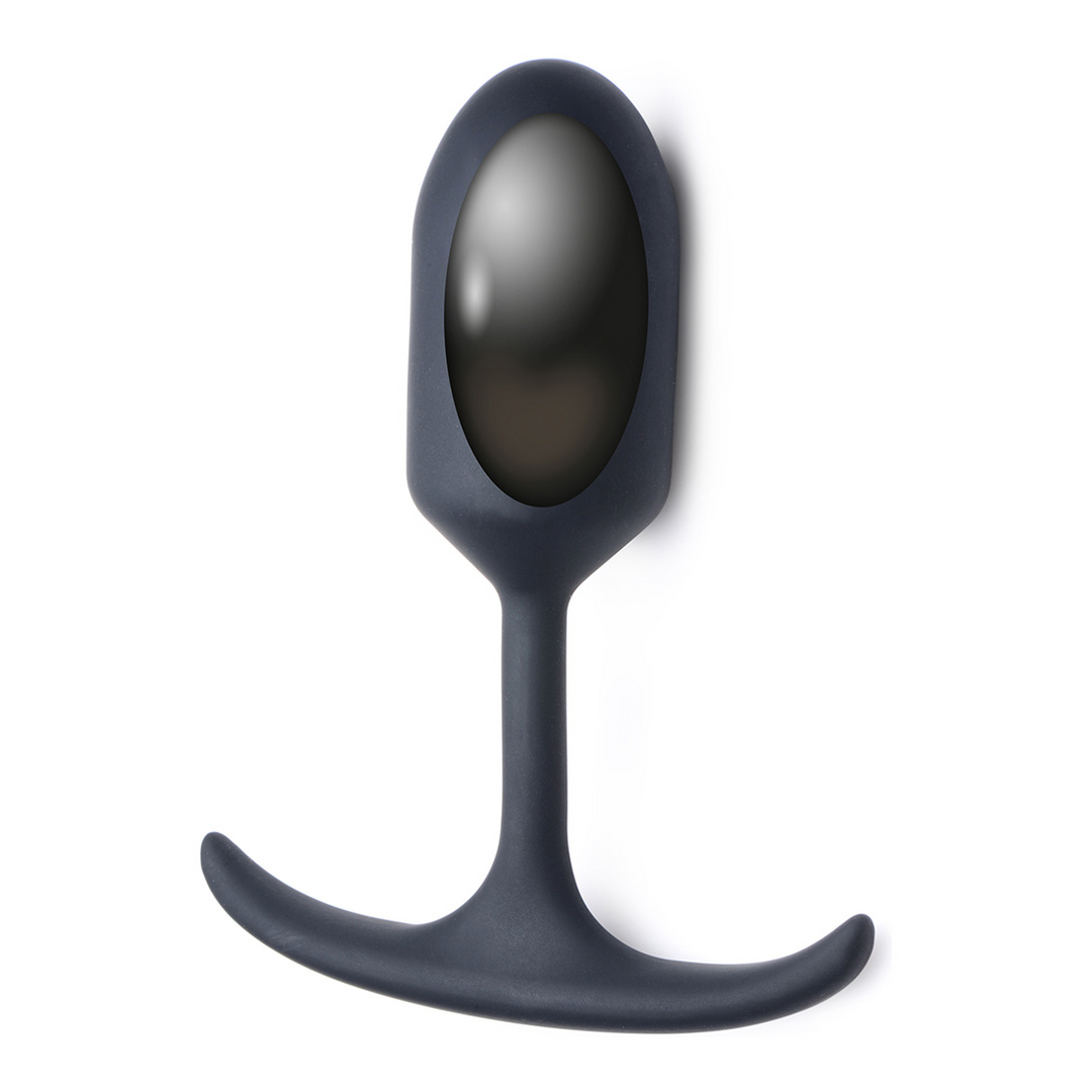Premium Silicone Weighted Anal Plug - Medium 1