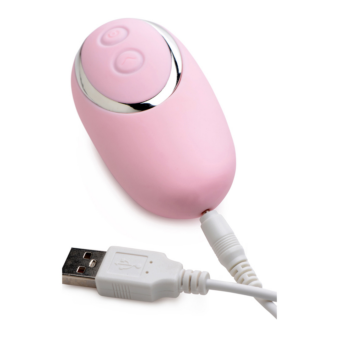 Pleasure Pulse - Pulsating Silicone Clit Stimulator 3