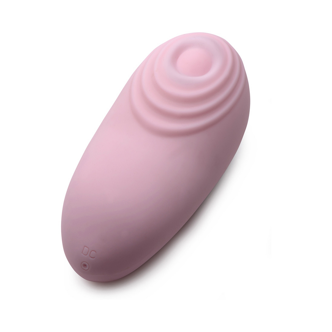 Pleasure Pulse - Pulsating Silicone Clit Stimulator 1