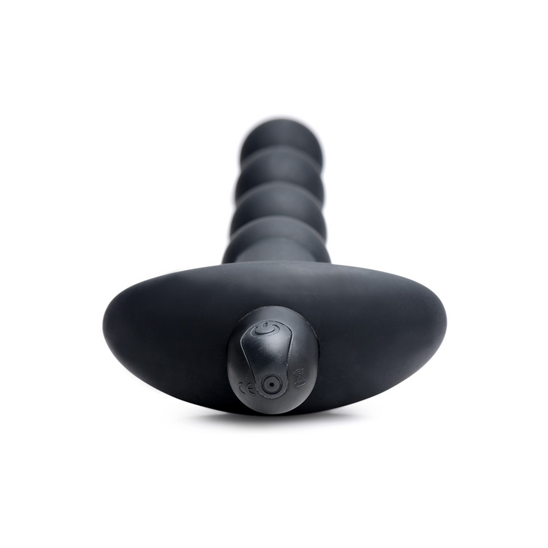 Vibrating Silicone Anal Beads and Remote Control 3