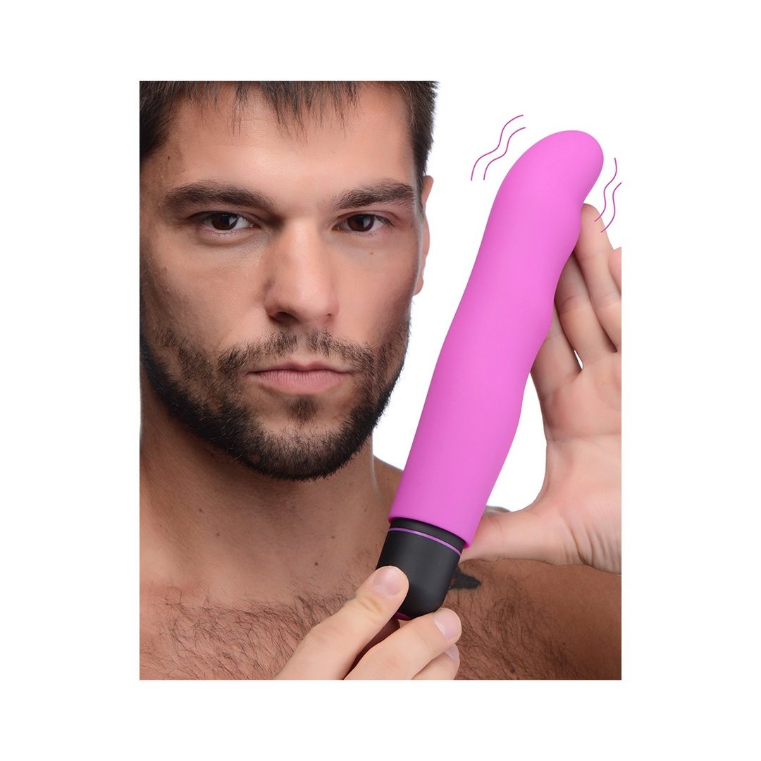 XL Bullet and Wavy Silicone Sleeve 6