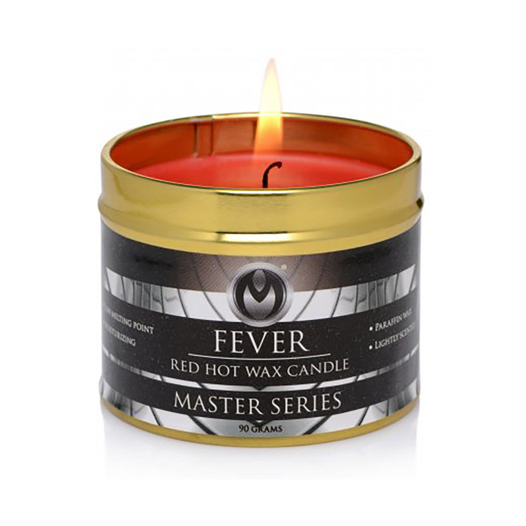 Fever - Red Hot Wax Paraffin Candle 2