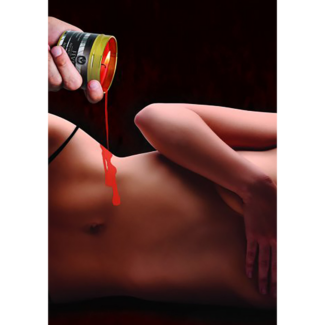 Fever - Red Hot Wax Paraffin Candle 3