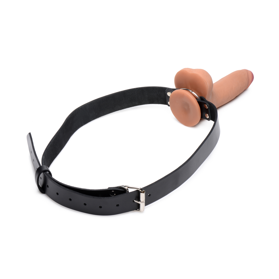 Leather Strap Dildo Holder 4