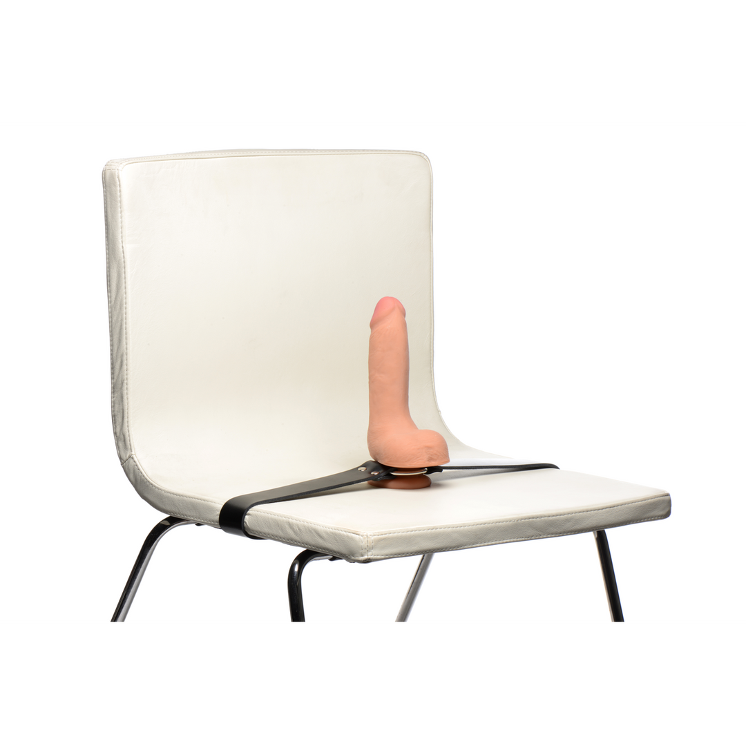 Leather Strap Dildo Holder 5
