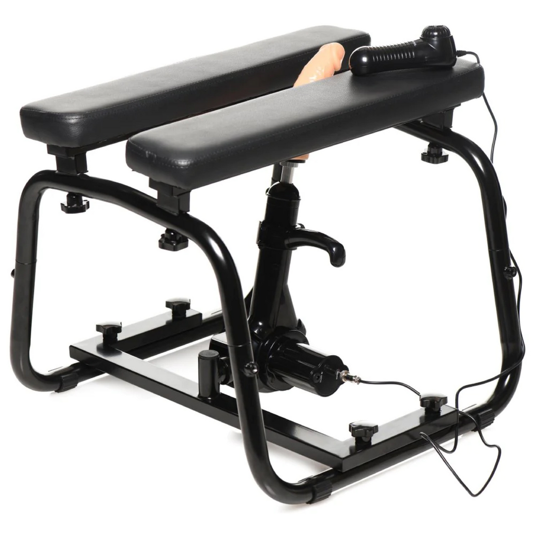Deluxe Bangin' Bench with Sex Machine - Black 1
