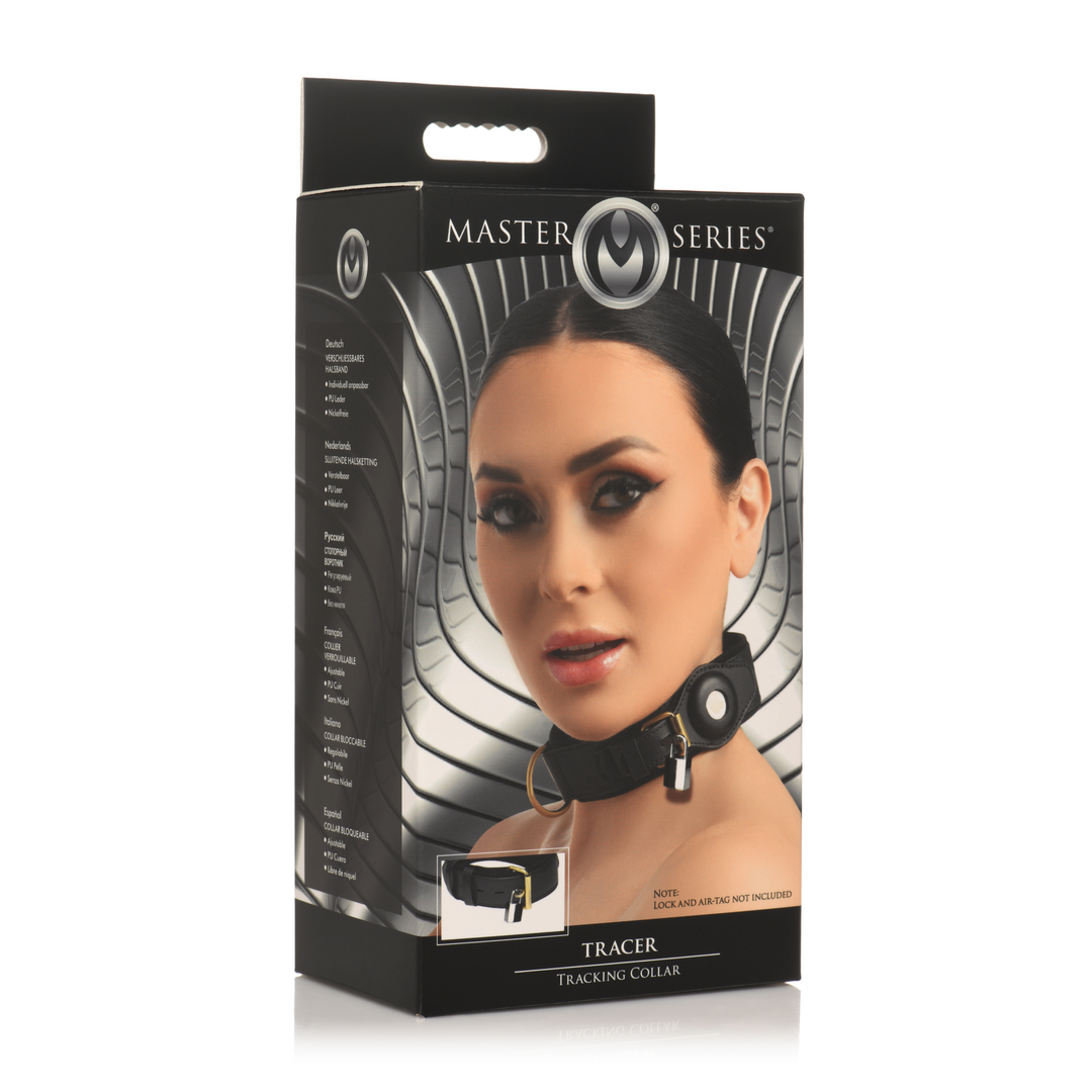 Tracer - Tracking Collar - Black 2