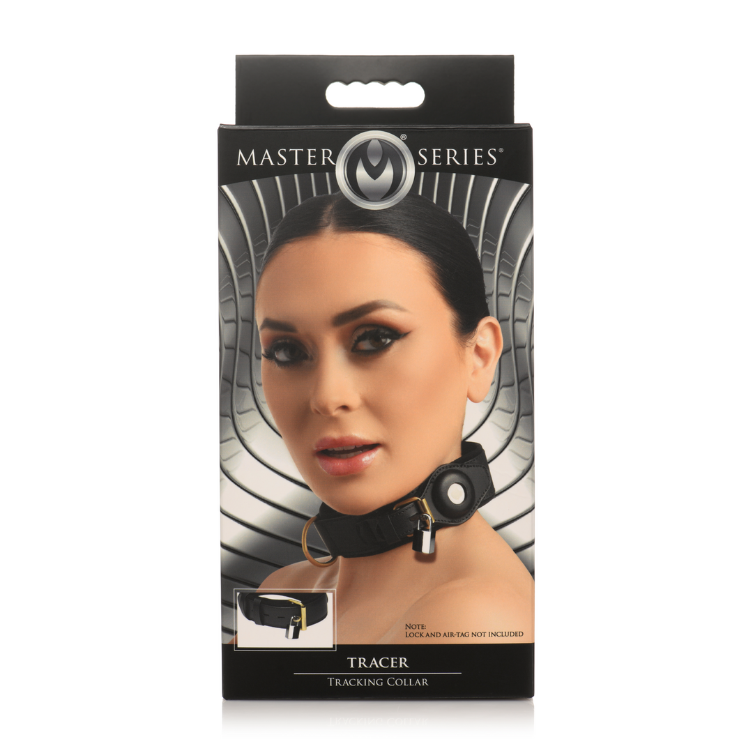 Tracer - Tracking Collar - Black 3