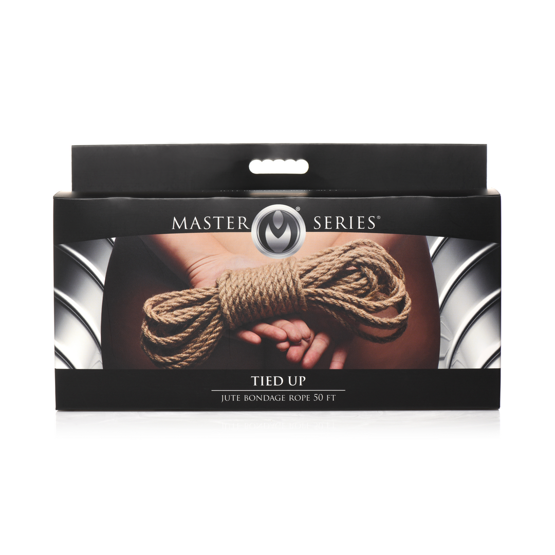 Tied Up - Jute Bondage Rope - 50 ft / 15,2 mtr 3
