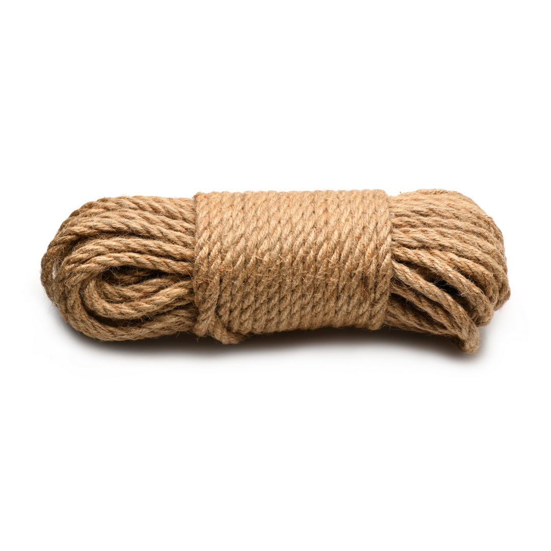 Tied Up - Jute Bondage Rope - 50 ft / 15,2 mtr 5