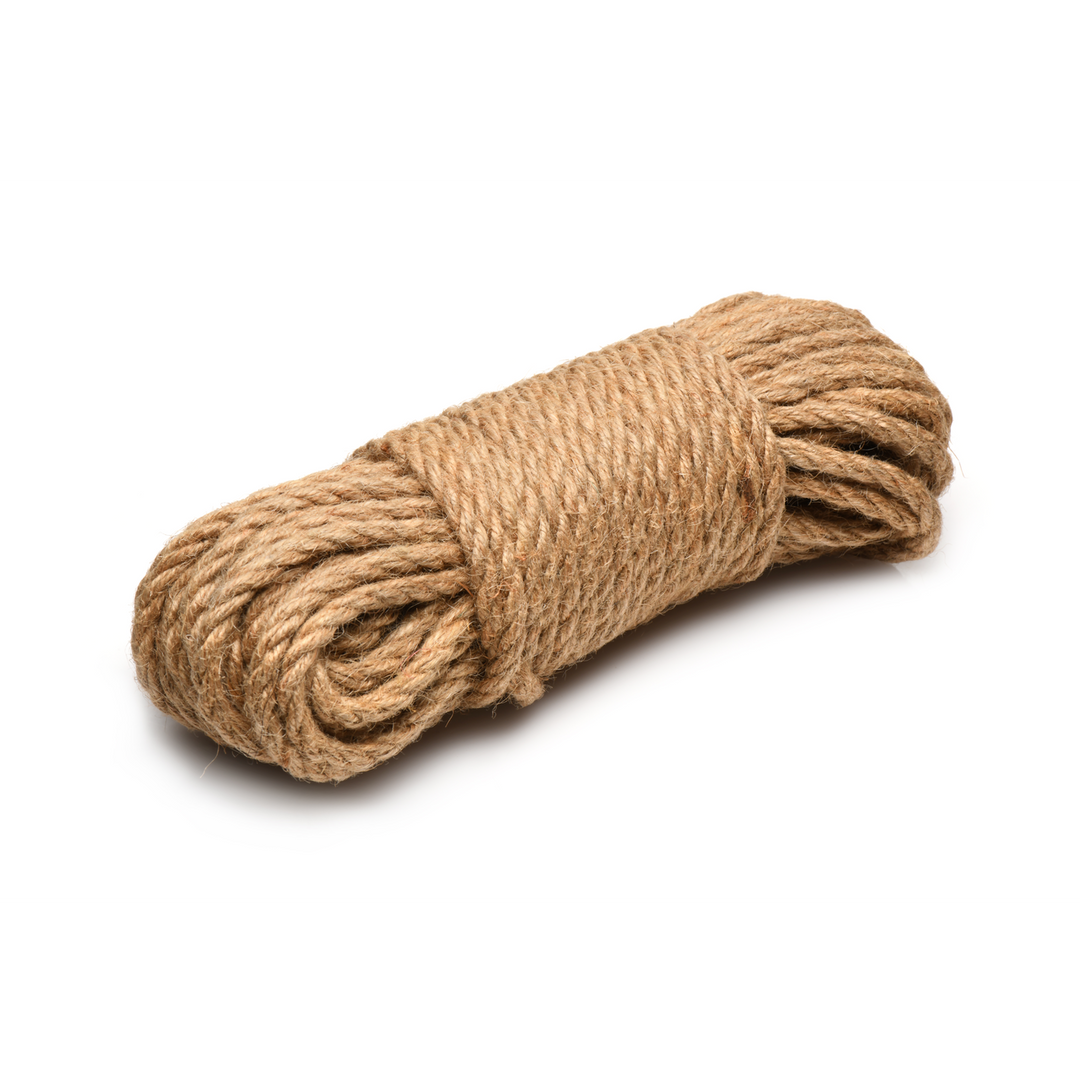 Tied Up - Jute Bondage Rope - 50 ft / 15,2 mtr 6