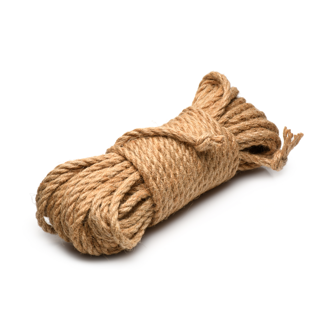 Tied Up - Jute Bondage Rope - 50 ft / 15,2 mtr 1