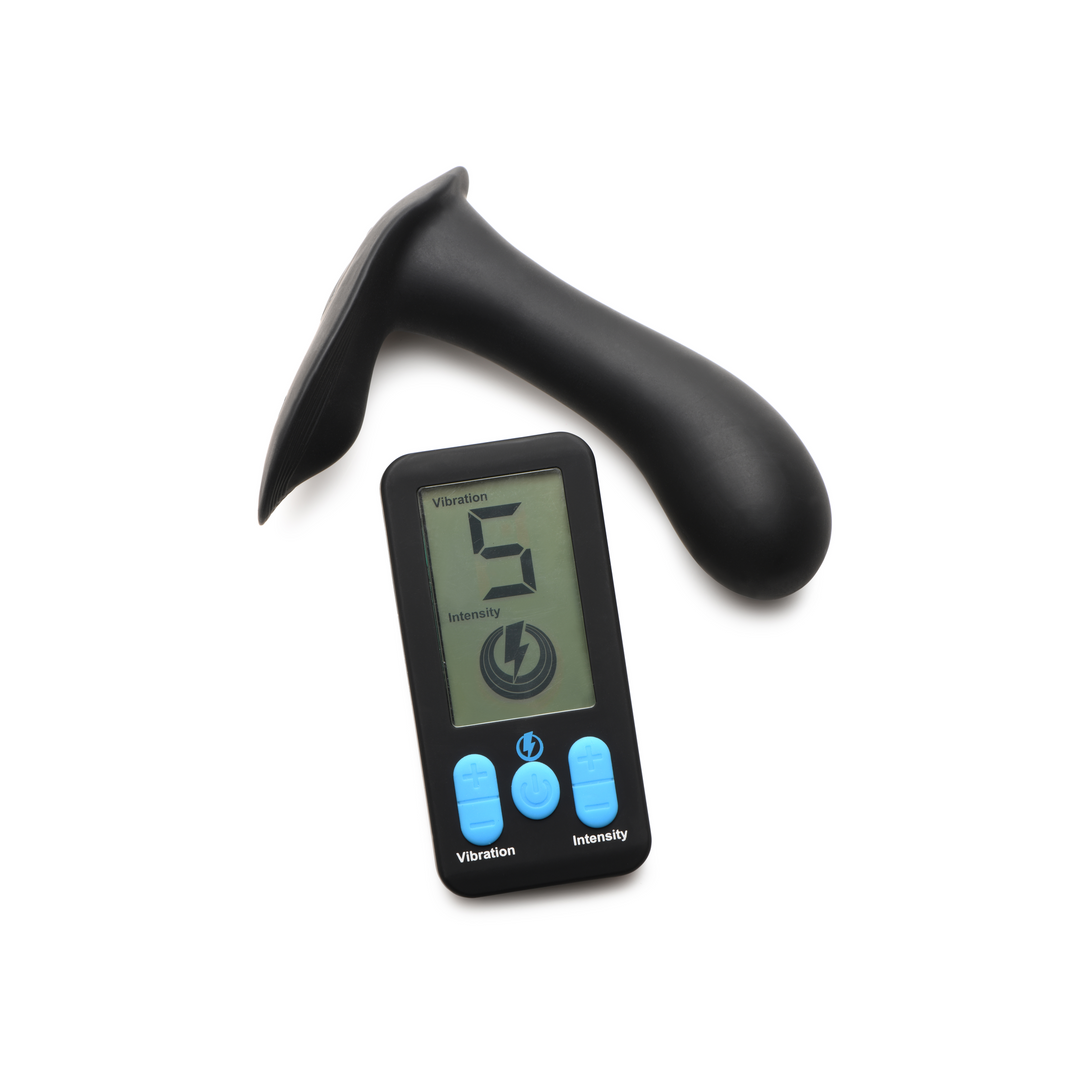 E-Stim Pro - G-Spot Panty Vibe - Black 1