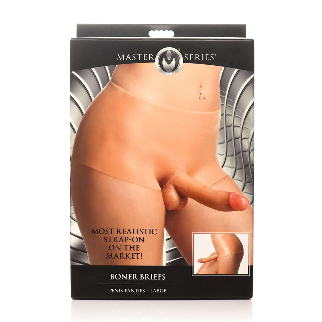 Boner Briefs - Penis Panties - Large 3